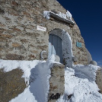 Refugio del Zabala, invierno 2014
