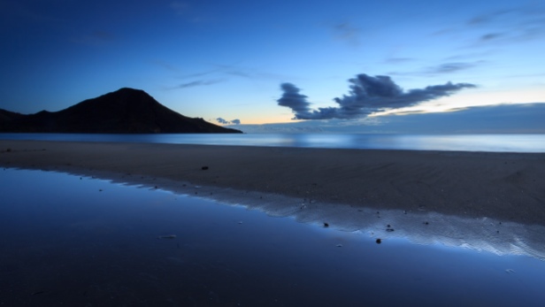Amanecer en la playa de los Genoveses #3, Cabo de Gata, 2014