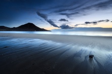 Amanecer en la playa de los Genoveses #4, Cabo de Gata, 2014